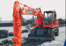 Колісні екскаватори Doosan DX 160 W