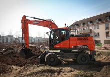 Колісні екскаватори Doosan DX 190 W