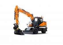 Колісні екскаватори Doosan DX140W-7