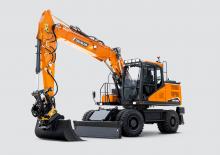 Колісні екскаватори Develon DX140W-7K