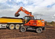 Колісні екскаватори Doosan DX160W-3