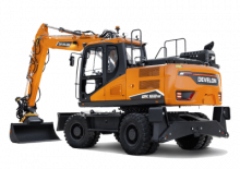 Колісні екскаватори Develon DX160W-7 