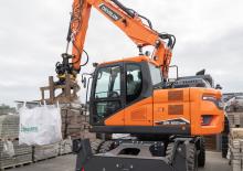 Колісні екскаватори Develon DX165WR-7 
