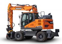 Колісні екскаватори Doosan DX165WR-7