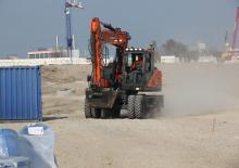 Колісні екскаватори Doosan DX170W-5