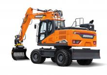 Колісні екскаватори Doosan DX170W-7