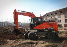 Колісні екскаватори Doosan DX190W-5