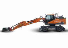 Колісні екскаватори Develon DX190W-7 