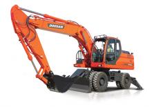 Колісні екскаватори Doosan DX190WA