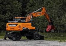 Колісні екскаватори Doosan DX210W-5B