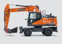 Колісні екскаватори Develon DX210W-7K