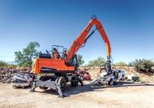 Екскаватори для перевалки Doosan DX210WMH-5