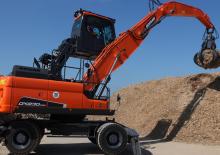 Екскаватори для перевалки Doosan DX230WMH-5