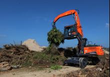 Екскаватори для перевалки Doosan DX250WMH-5
