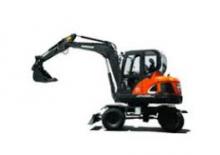 Колісні екскаватори Doosan DX55WE