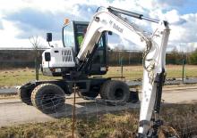 Колісні екскаватори Bobcat E55W