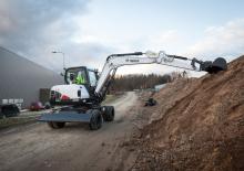Колісні екскаватори Bobcat E57W