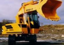 Колісні екскаватори BRØYT ED 1000 W