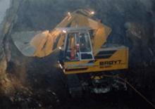 Колісні екскаватори BRØYT ED 600 W