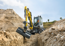 Колісні екскаватори Wacker Neuson EW 65