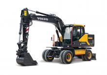Колісні екскаватори Volvo EW140 CN4