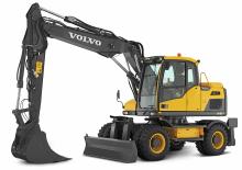 Колісні екскаватори Volvo EW140D