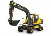 Колісні екскаватори Volvo EW145B Prime