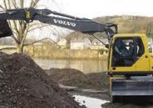 Колісні екскаватори Volvo EW160B