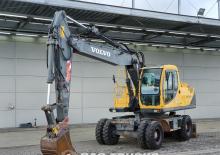 Колісні екскаватори Volvo EW170