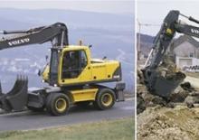 Колісні екскаватори Volvo EW200B