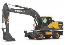 Колісні екскаватори Volvo EW205 CN4
