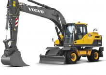 Колісні екскаватори Volvo EW205D
