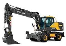 Колісні екскаватори Volvo EW220E