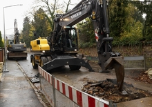 Колісні екскаватори Volvo EW230C