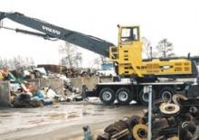 Колісні екскаватори Volvo EW650I
