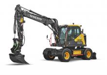 Колісні екскаватори Volvo EWR130E
