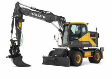 Колісні екскаватори Volvo EWR150E