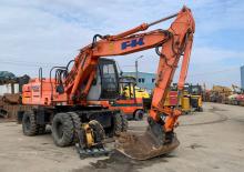 Колісні екскаватори Fiat Kobelco EX 125 WT