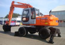 Колісні екскаватори Fiat-Hitachi EX 135 W