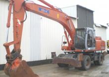 Колісні екскаватори Fiat-Hitachi EX 215 W