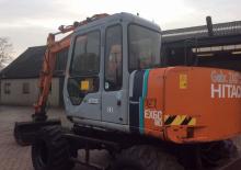 Колісні екскаватори Hitachi EX 60 WD