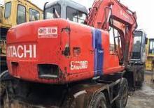 Колісні екскаватори Hitachi EX100W