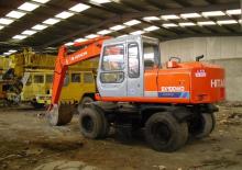 Колісні екскаватори Hitachi EX100WD