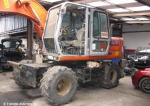 Колісні екскаватори Fiat-Hitachi FH 130 W.3