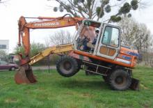 Колісні екскаватори Fiat-Hitachi FH 130 W.3