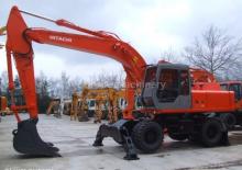Колісні екскаватори Fiat-Hitachi FH 200 W.3