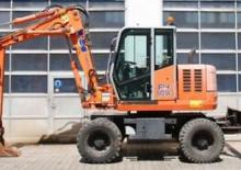 Колісні екскаватори Fiat-Hitachi FH 90 W