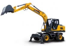 Колісні екскаватори Sinomach GHT160W