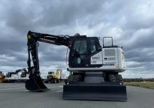 Колісні екскаватори Hidromek HMK 150 WR