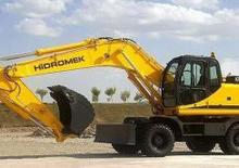 Колісні екскаватори Hidromek HMK 200 W